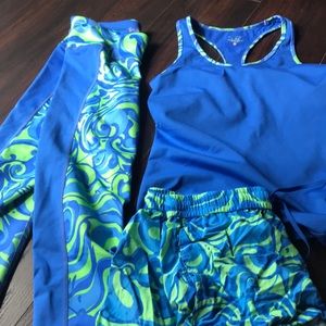 Lilly Pulitzer Luxletic Set
